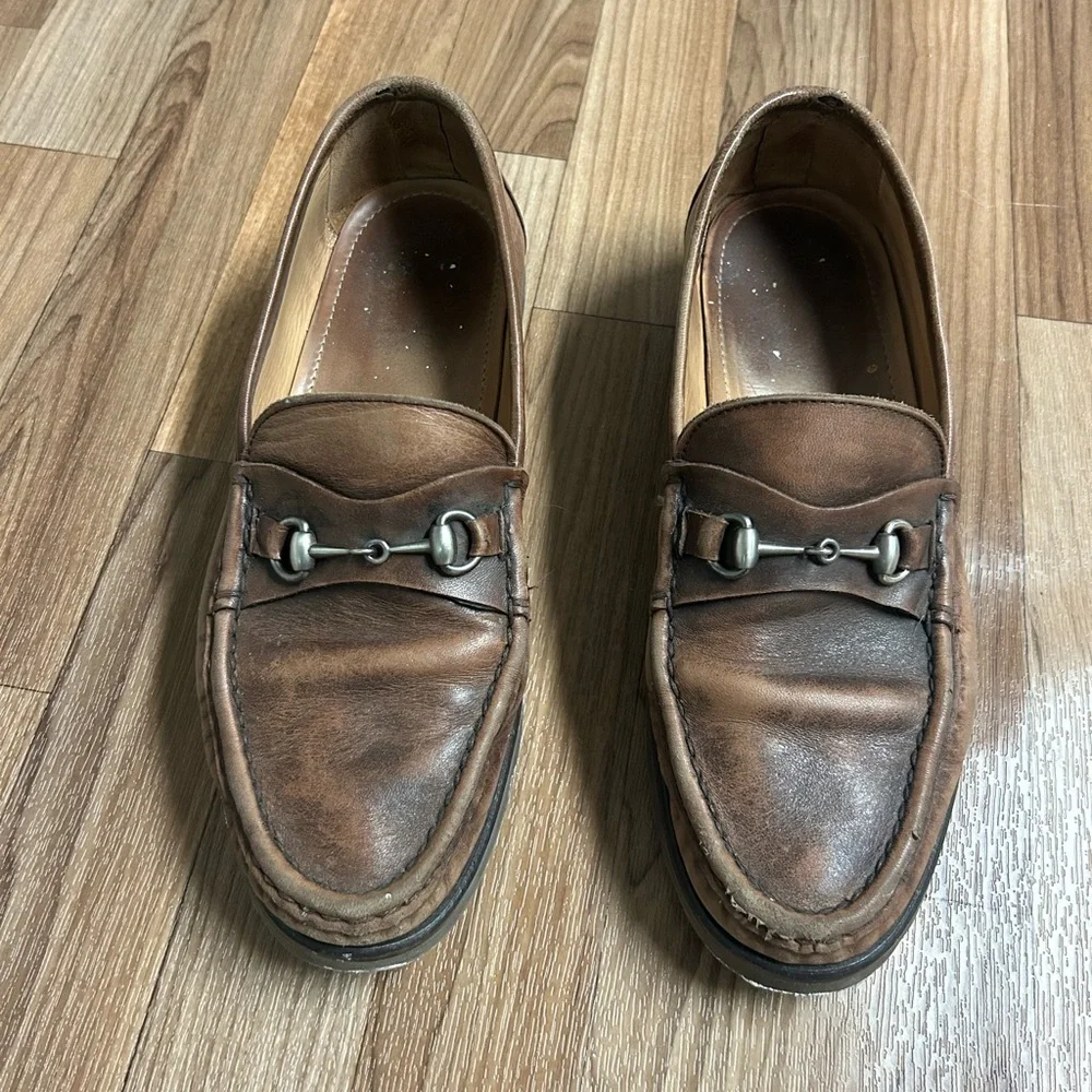 Allen Edmonds Lug Sole Loafers - Picture 1 of 4